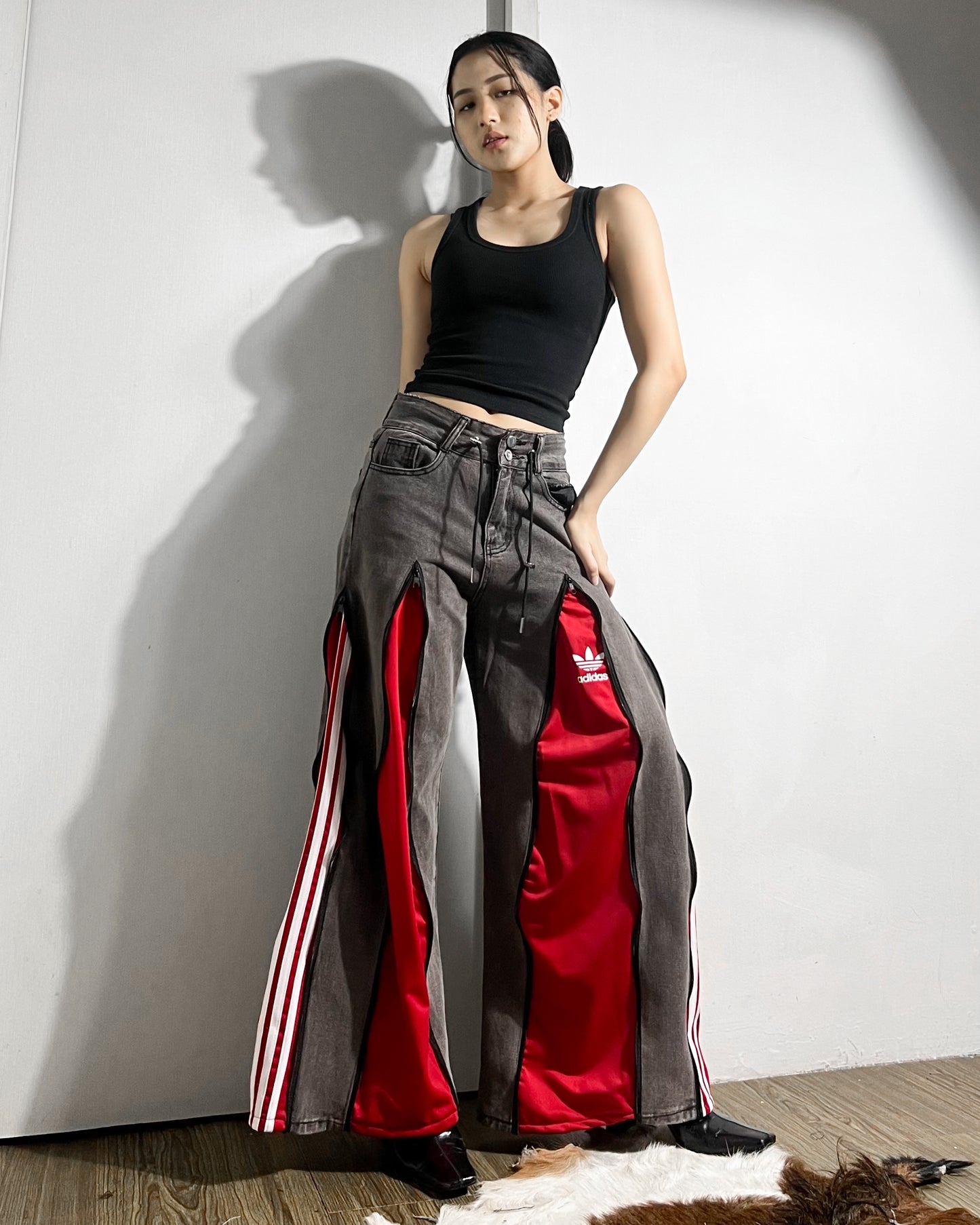 Zipper Pants 0161