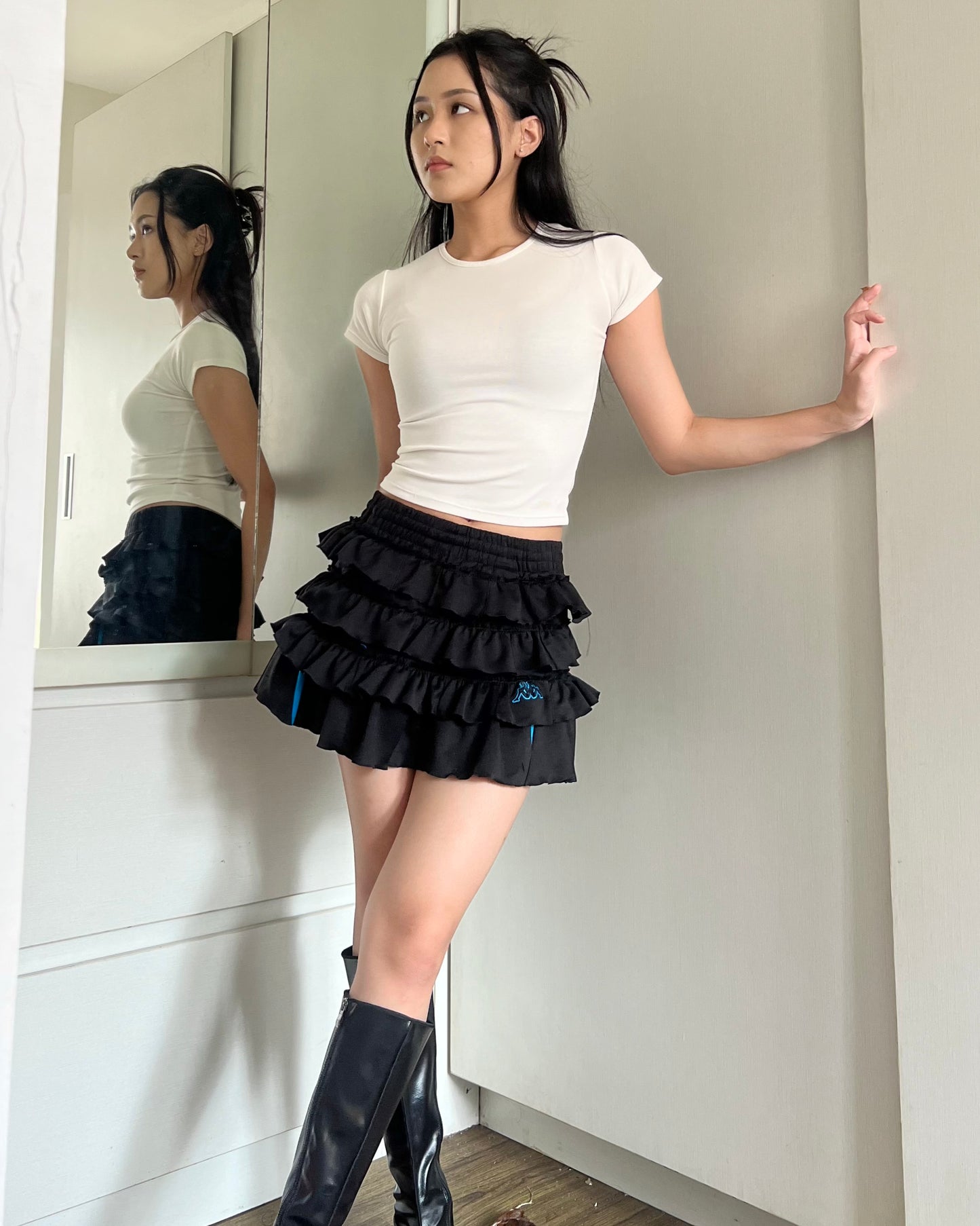 Ruffle Skirt 025
