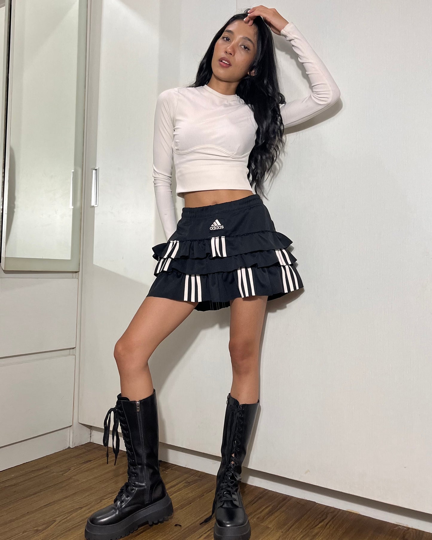 Ruffle Skirt 002