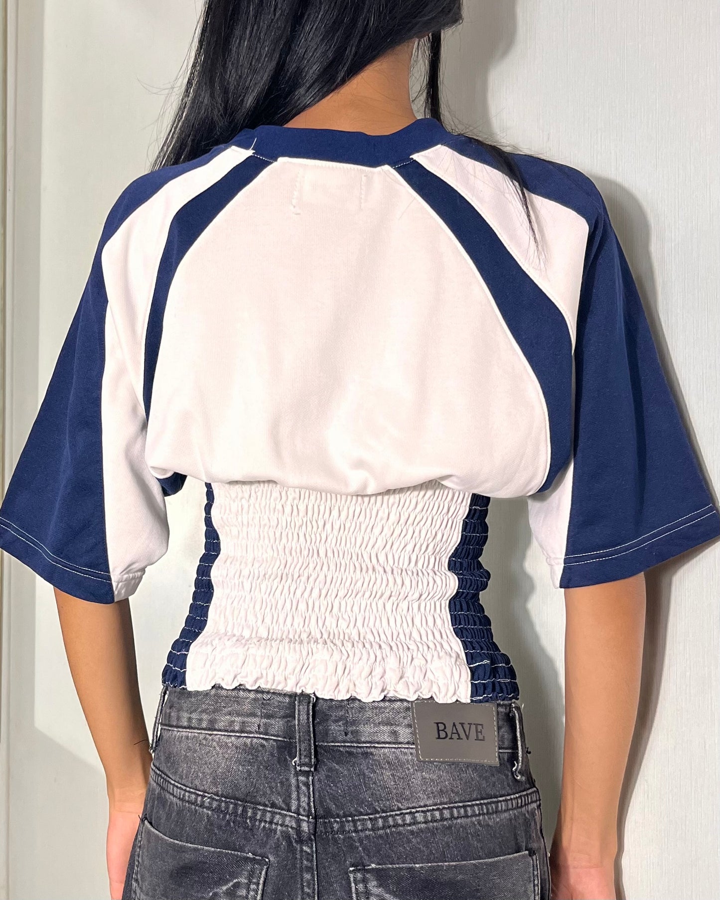 Smocked Jersey 009