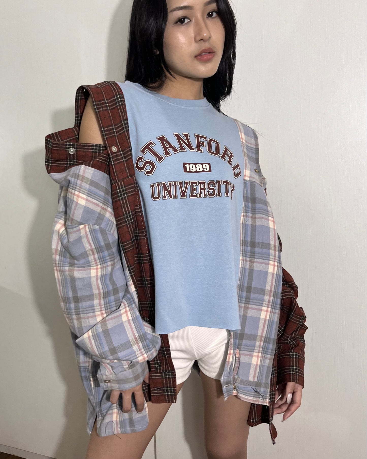 Deconstruct Flannel Shirt 026