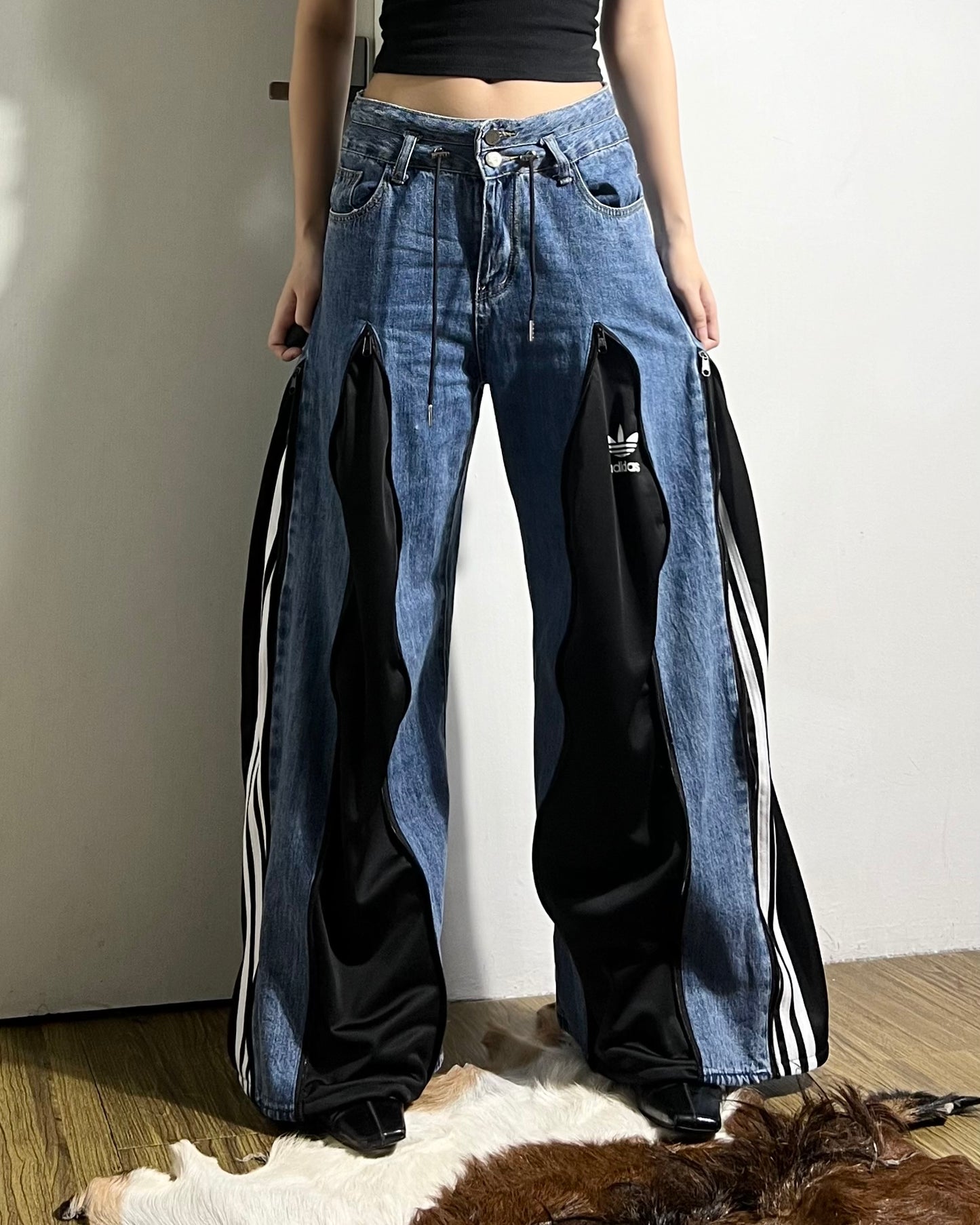 Zipper Pants 0172