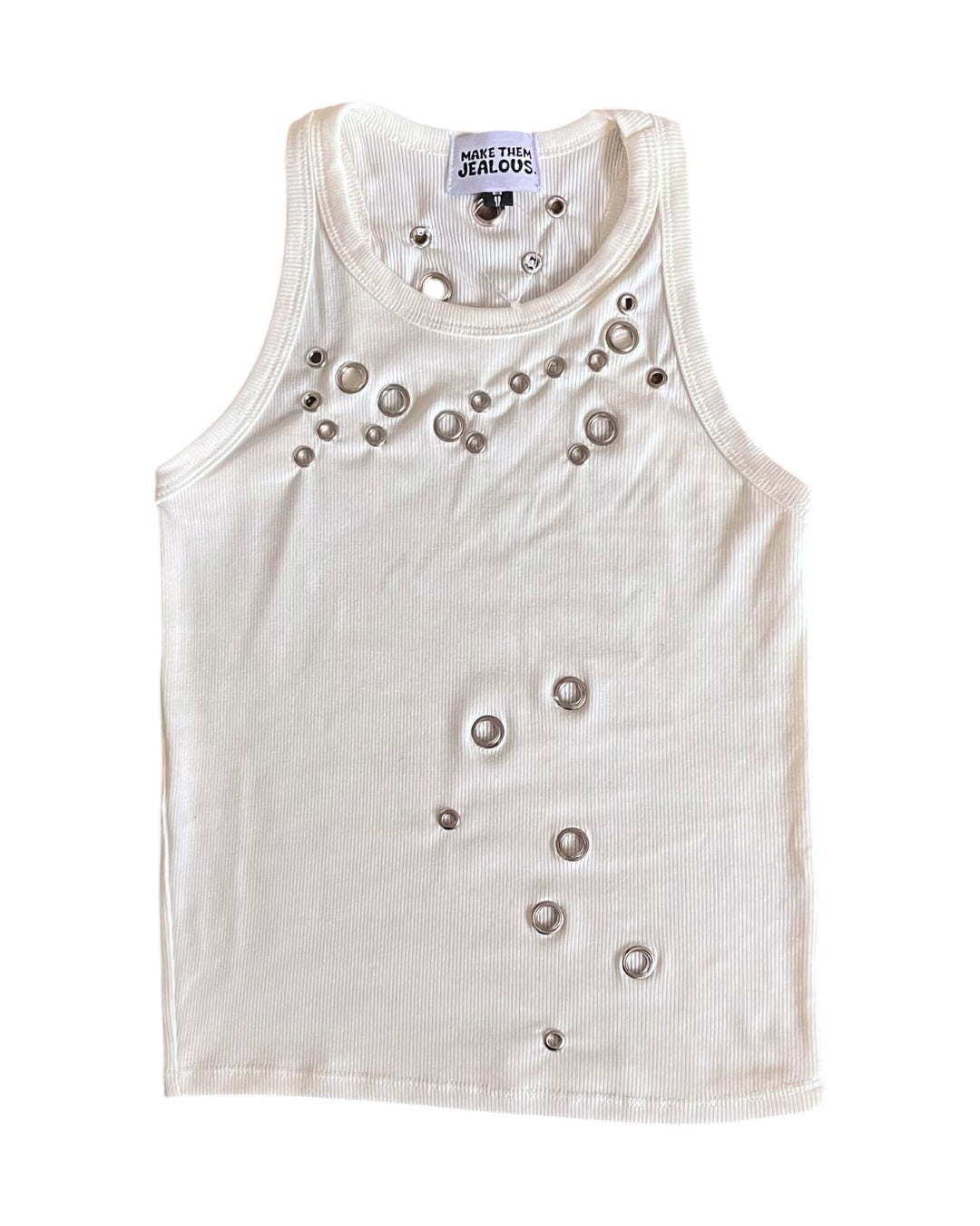 Eyelet Rib Tank 001