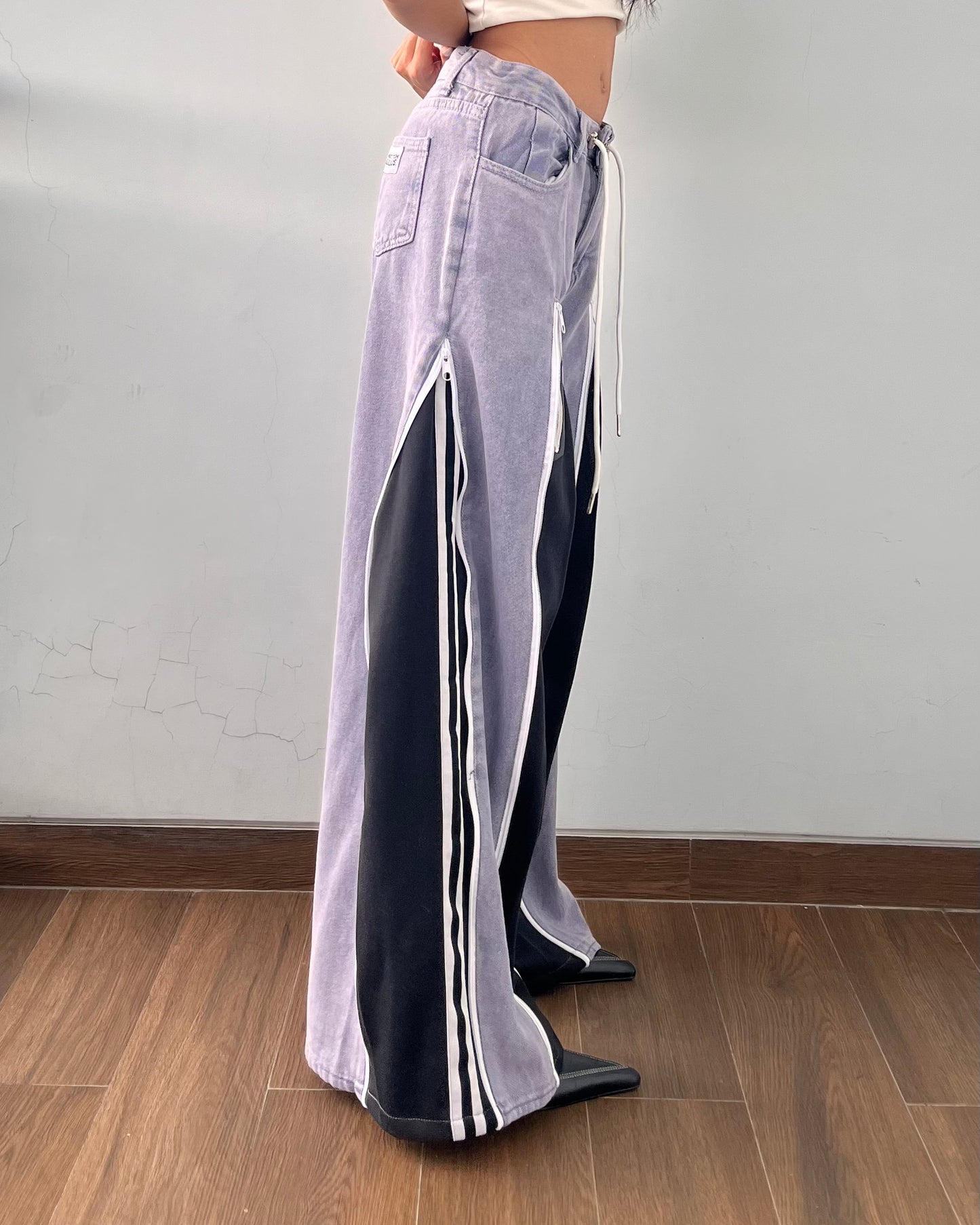 Zipper Pants 023