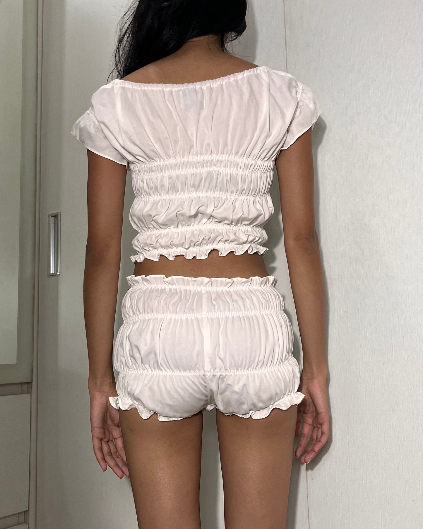 Ruched Set 002