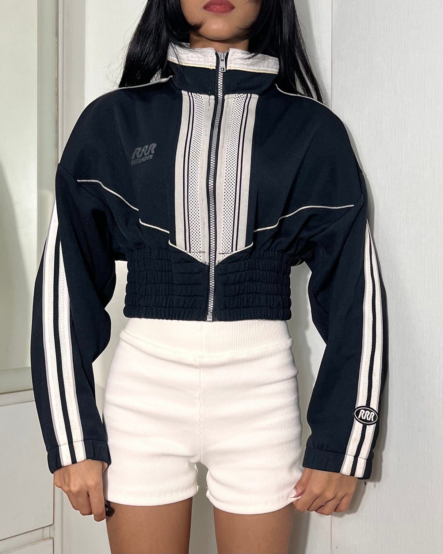 Cropped Jacket 029