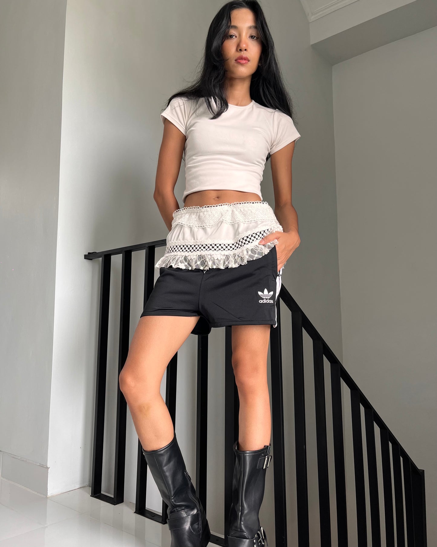 Lace Shorts 007