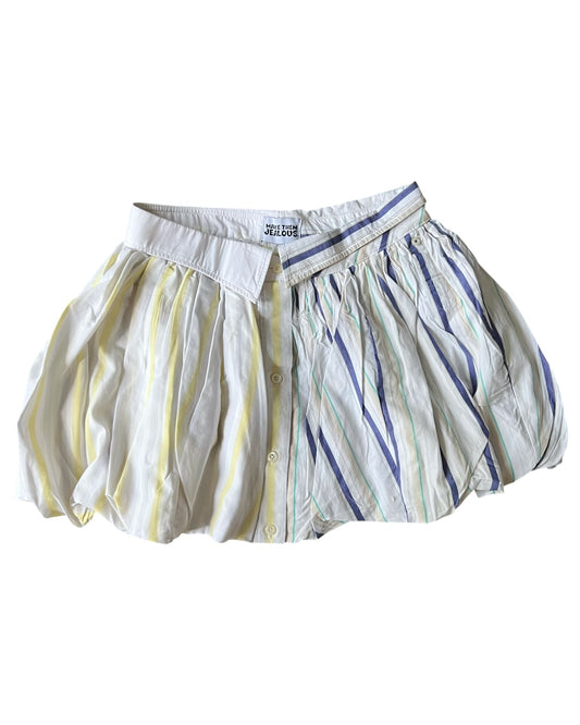 Button-up Balloon Skirt 011
