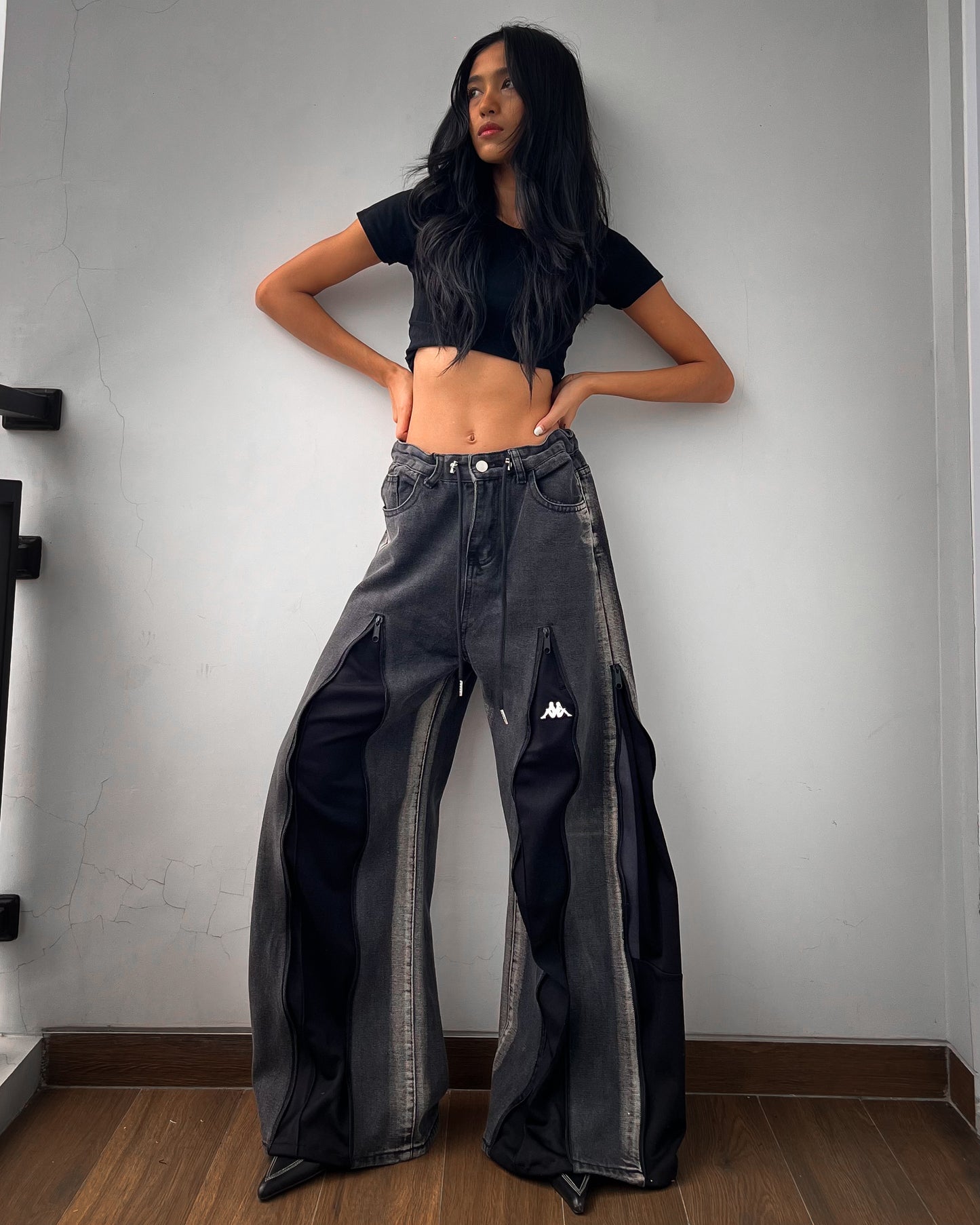 Zipper Pants 013