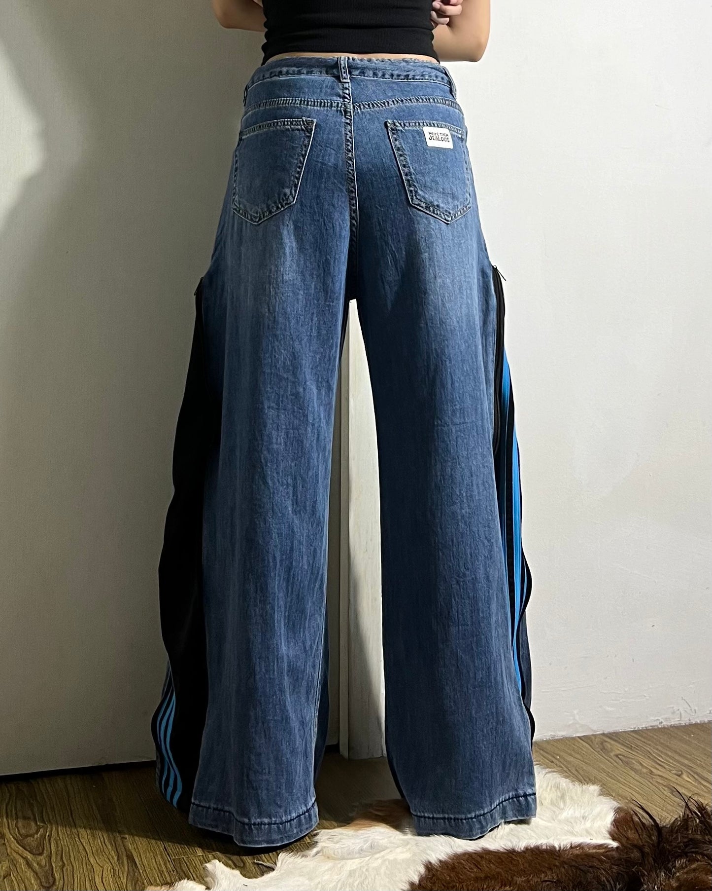 Zipper Pants 0167
