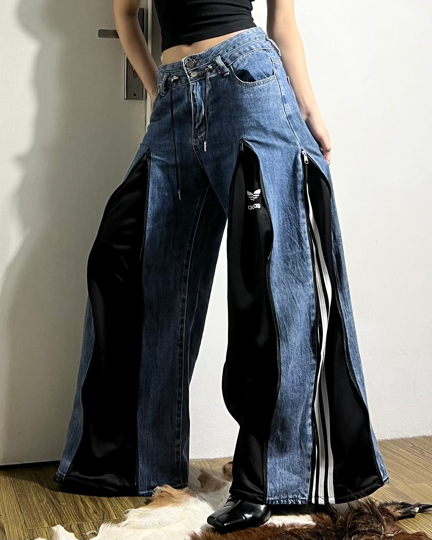 Zipper Pants 0172