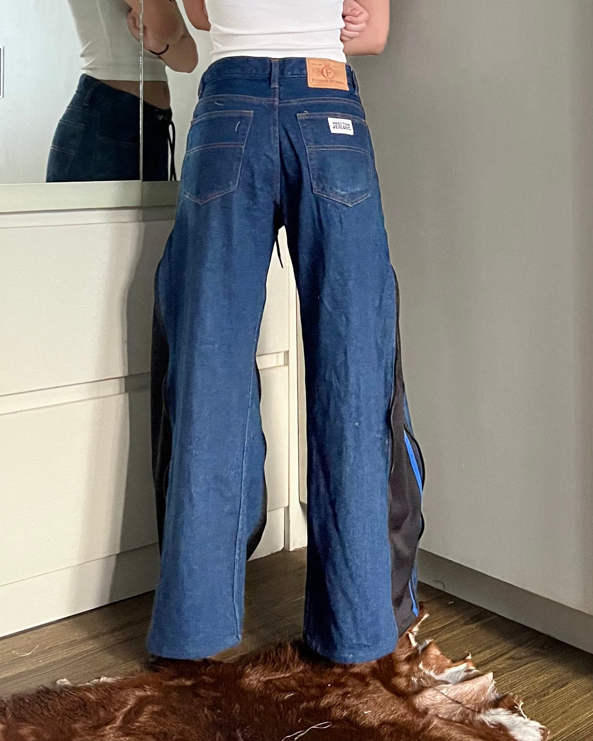 Zipper Pants 091
