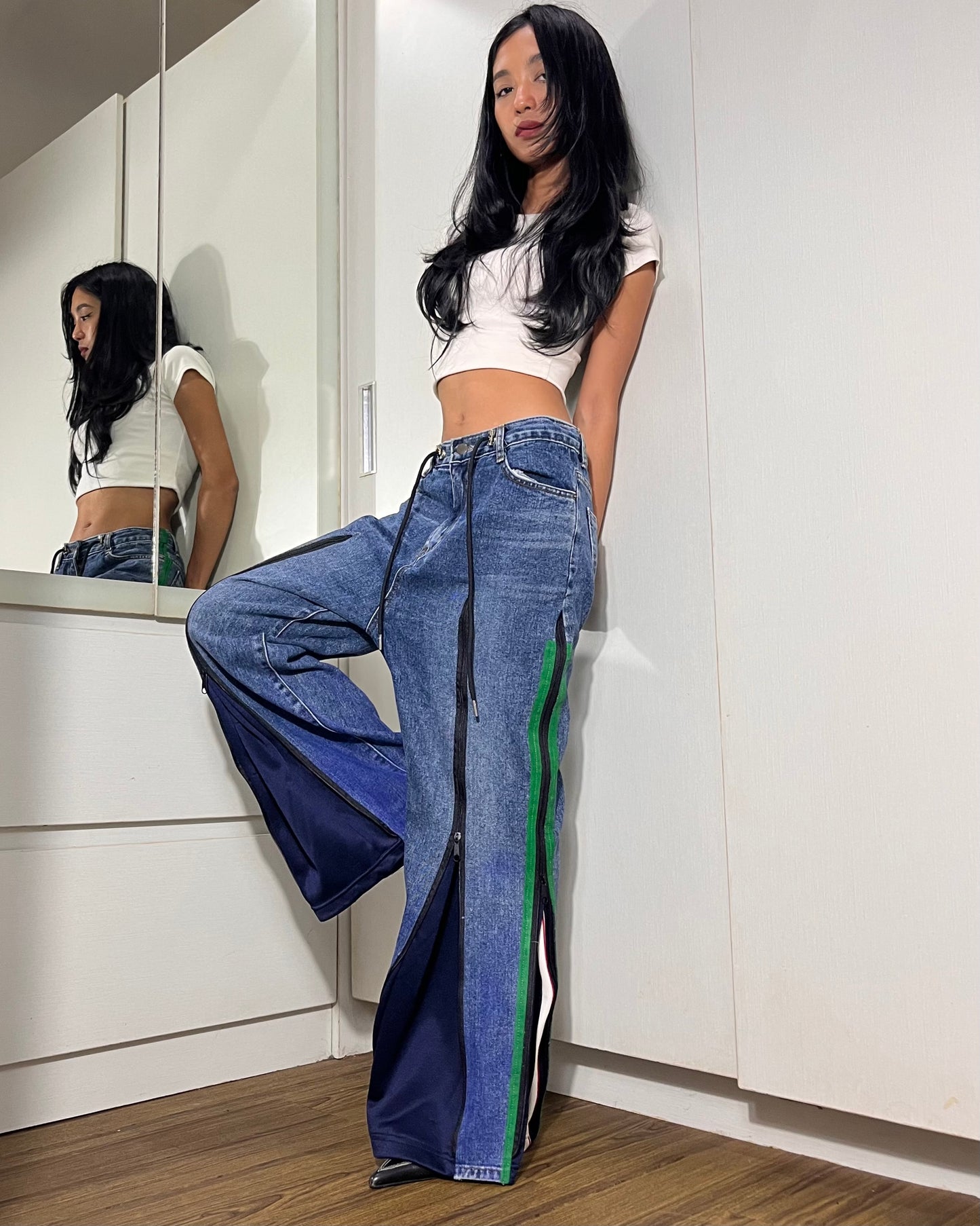 Zipper Pants 002