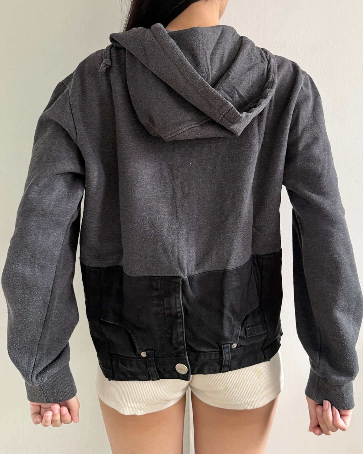 Denim Hoodie 009