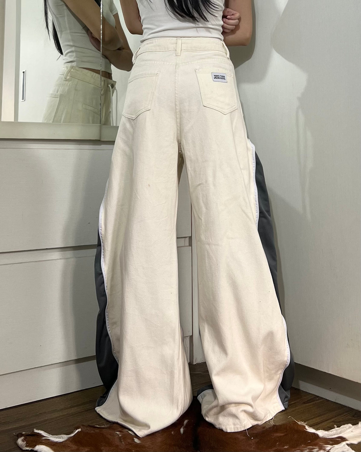 Zipper Pants 0108