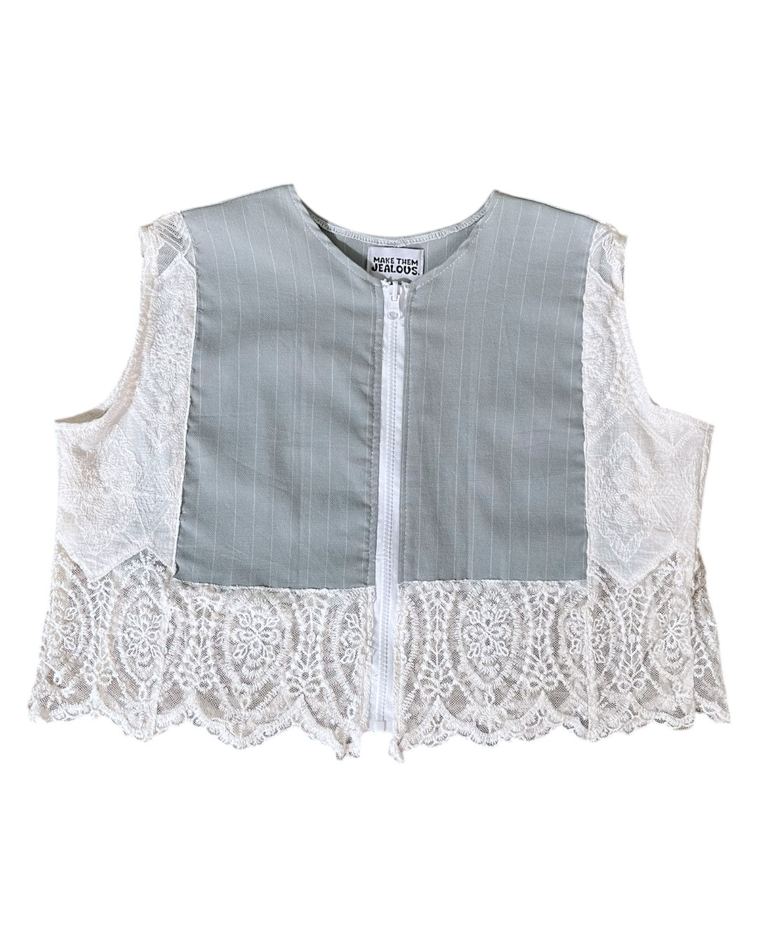 Lace-trimmed Set 006
