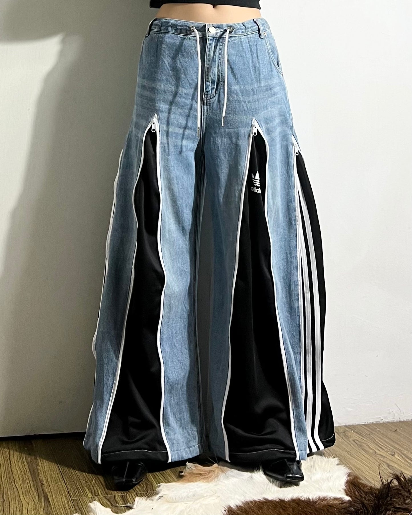 Zipper Pants 0154