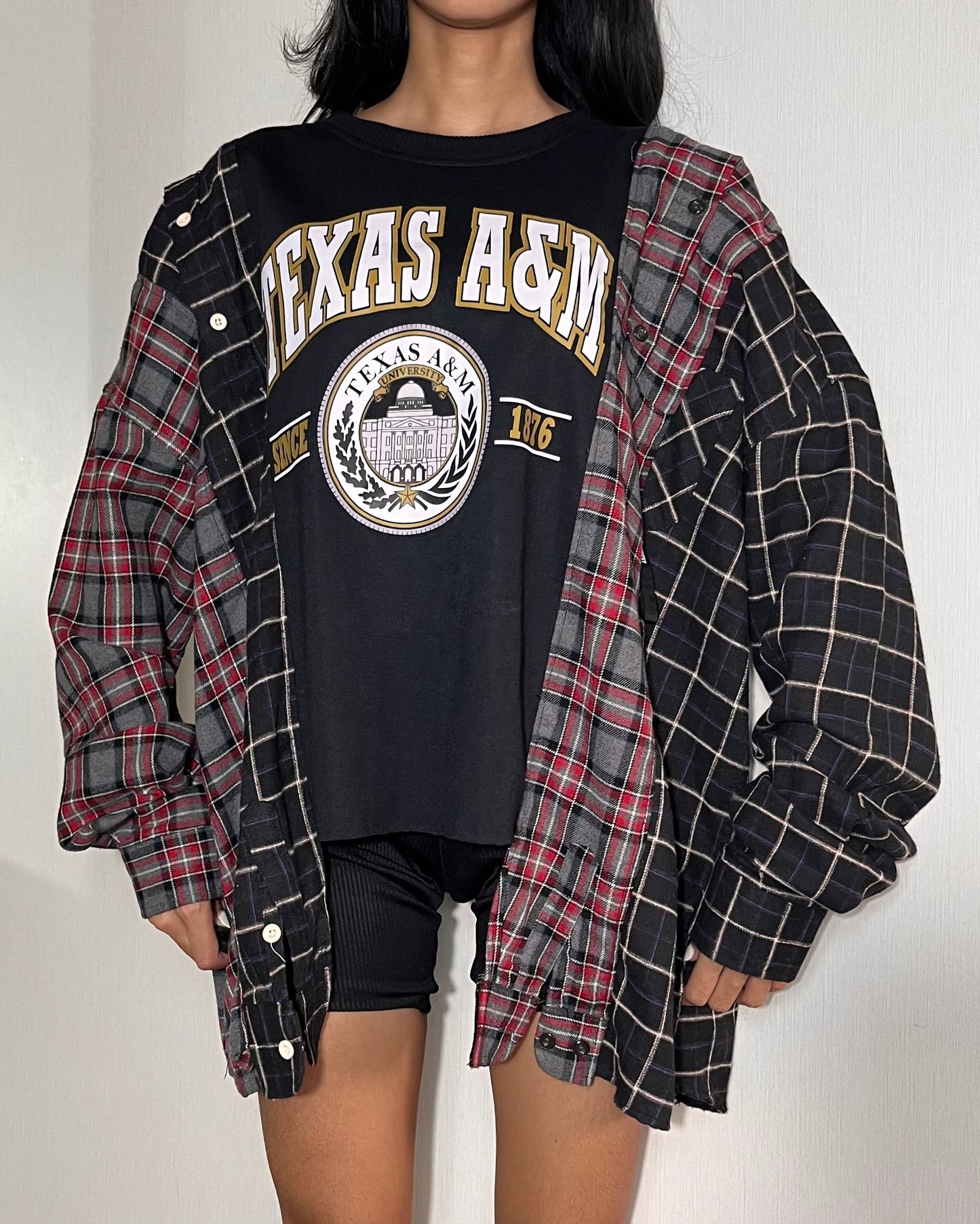 Deconstruct Flannel Shirt 020