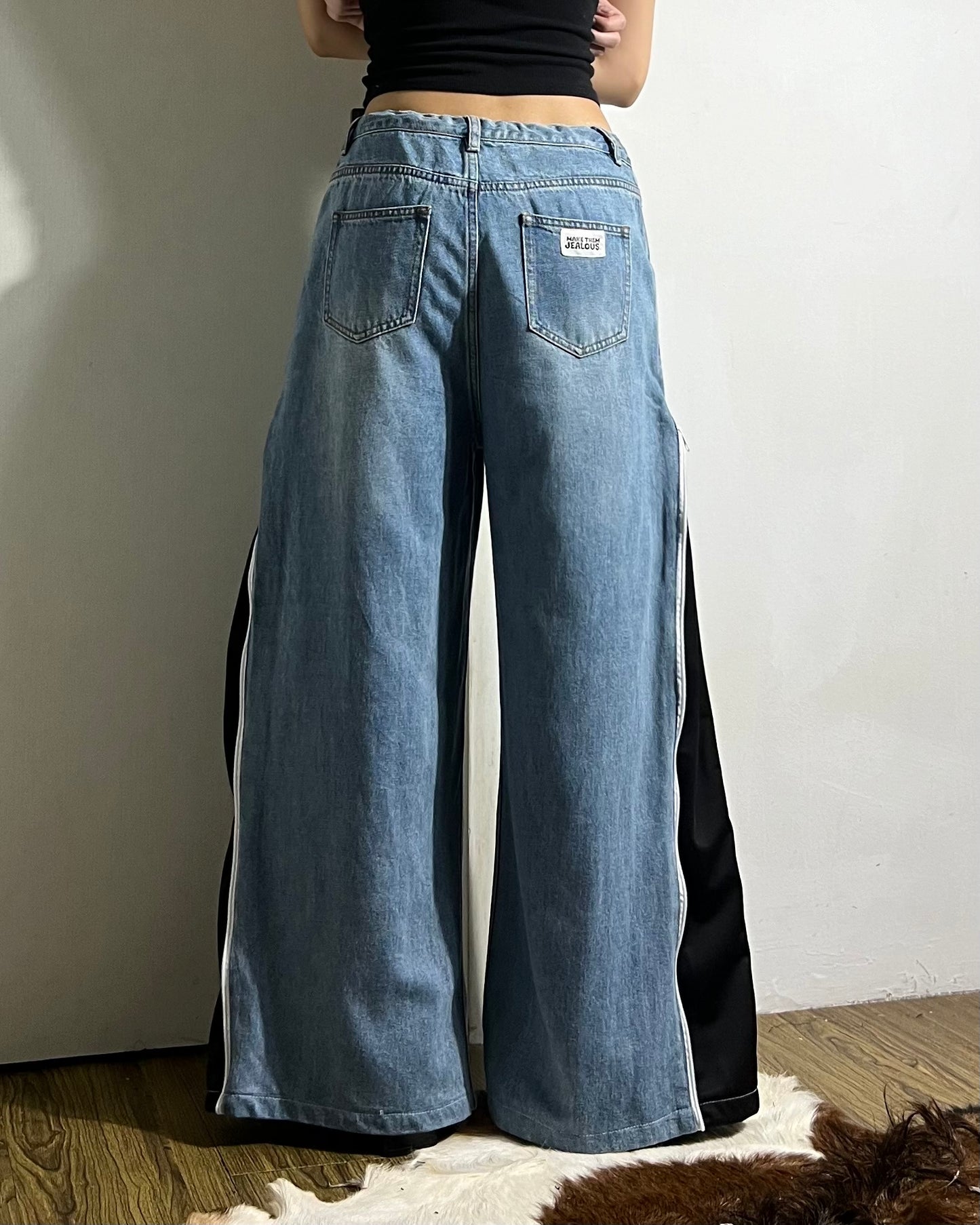 Zipper Pants 0154