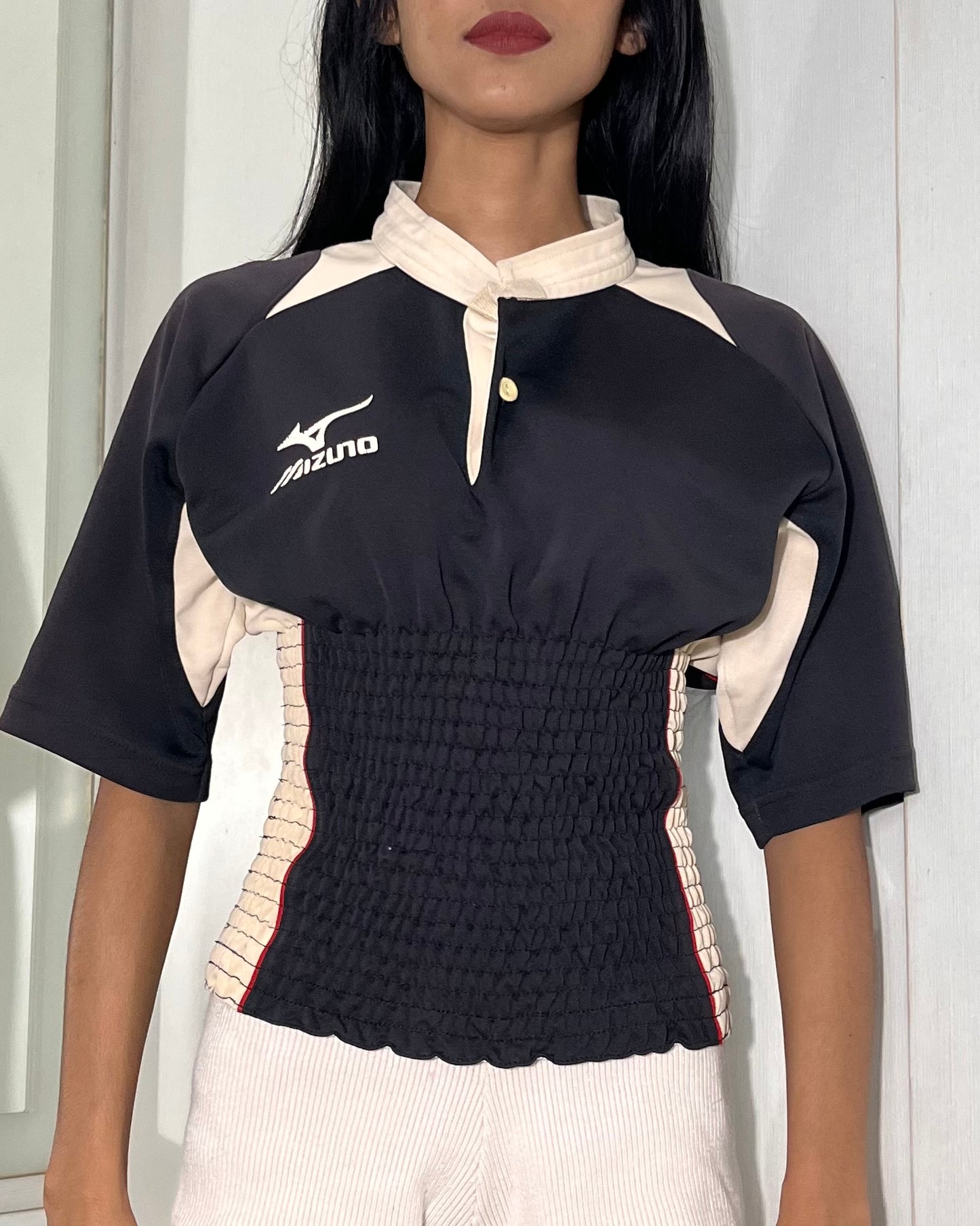 Smocked Jersey 007