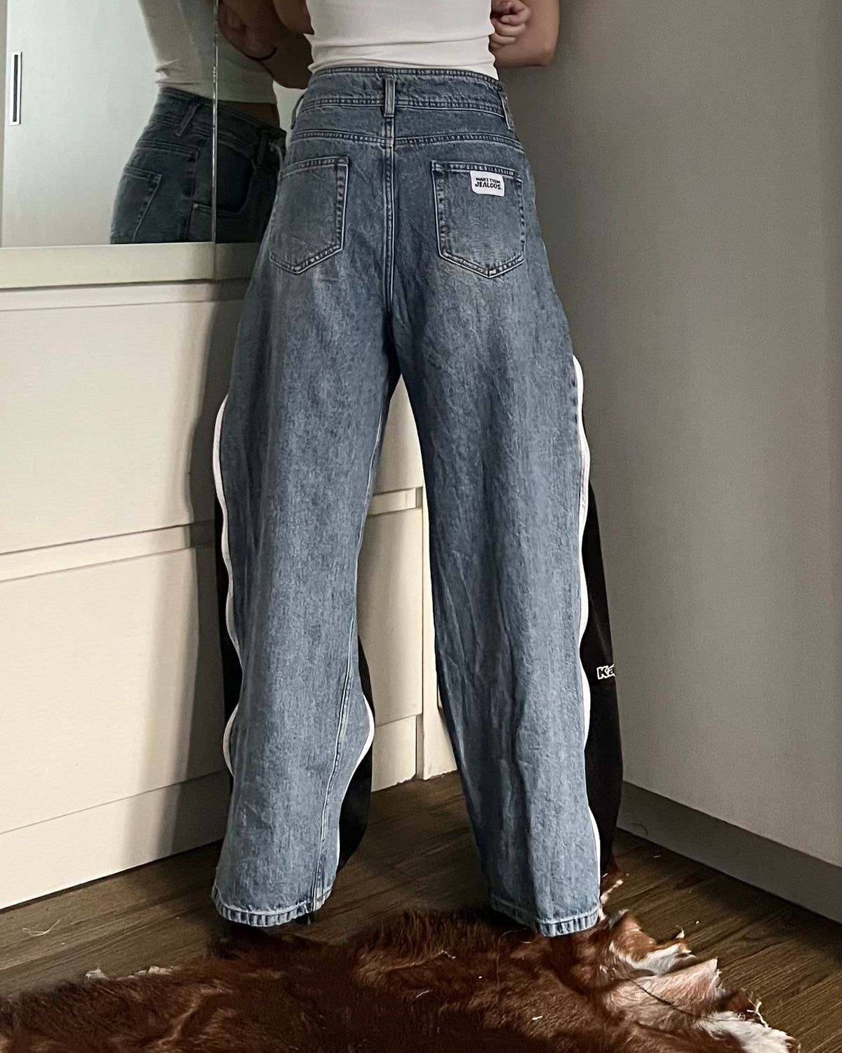 Zipper Pants 090