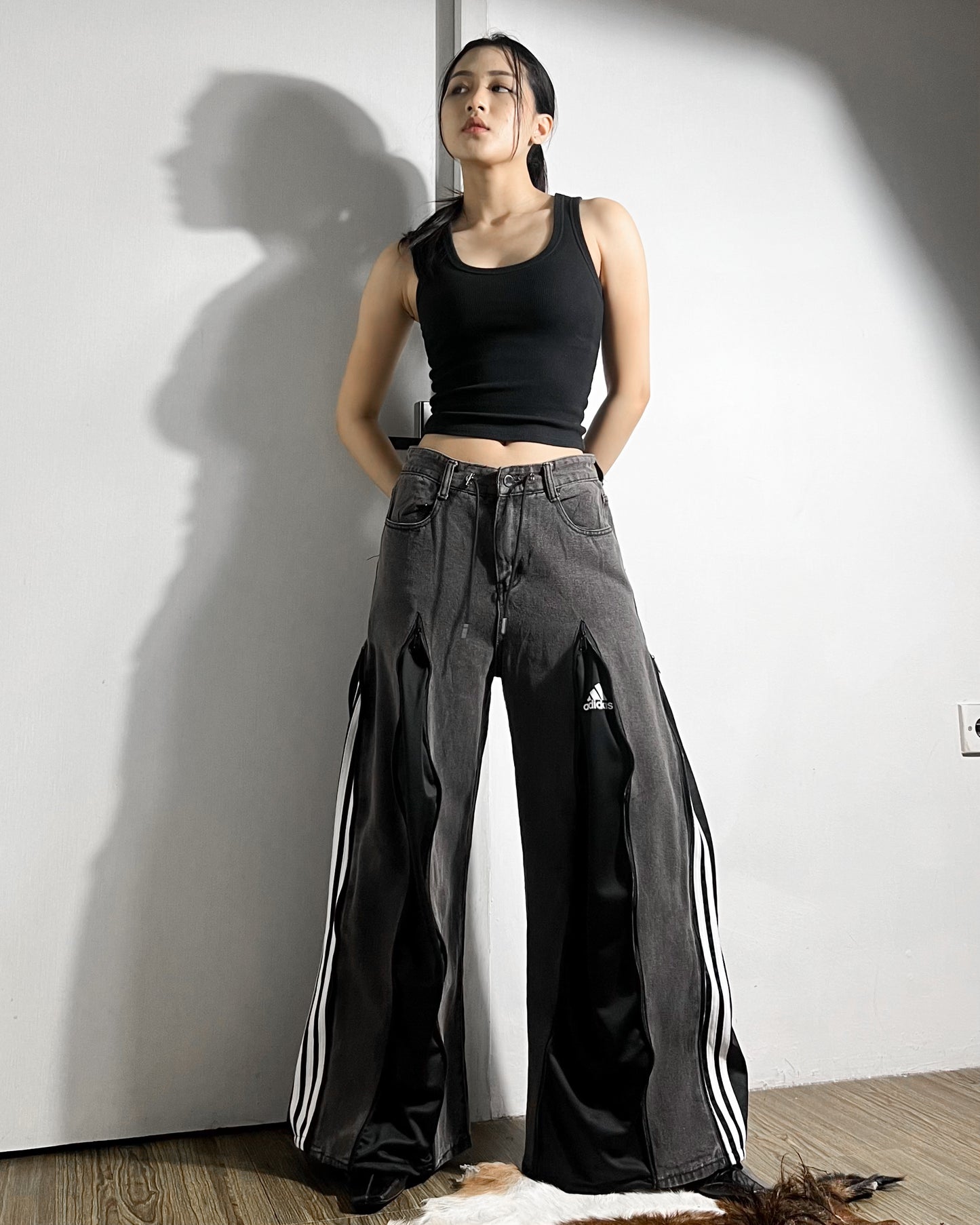 Zipper Pants 0166
