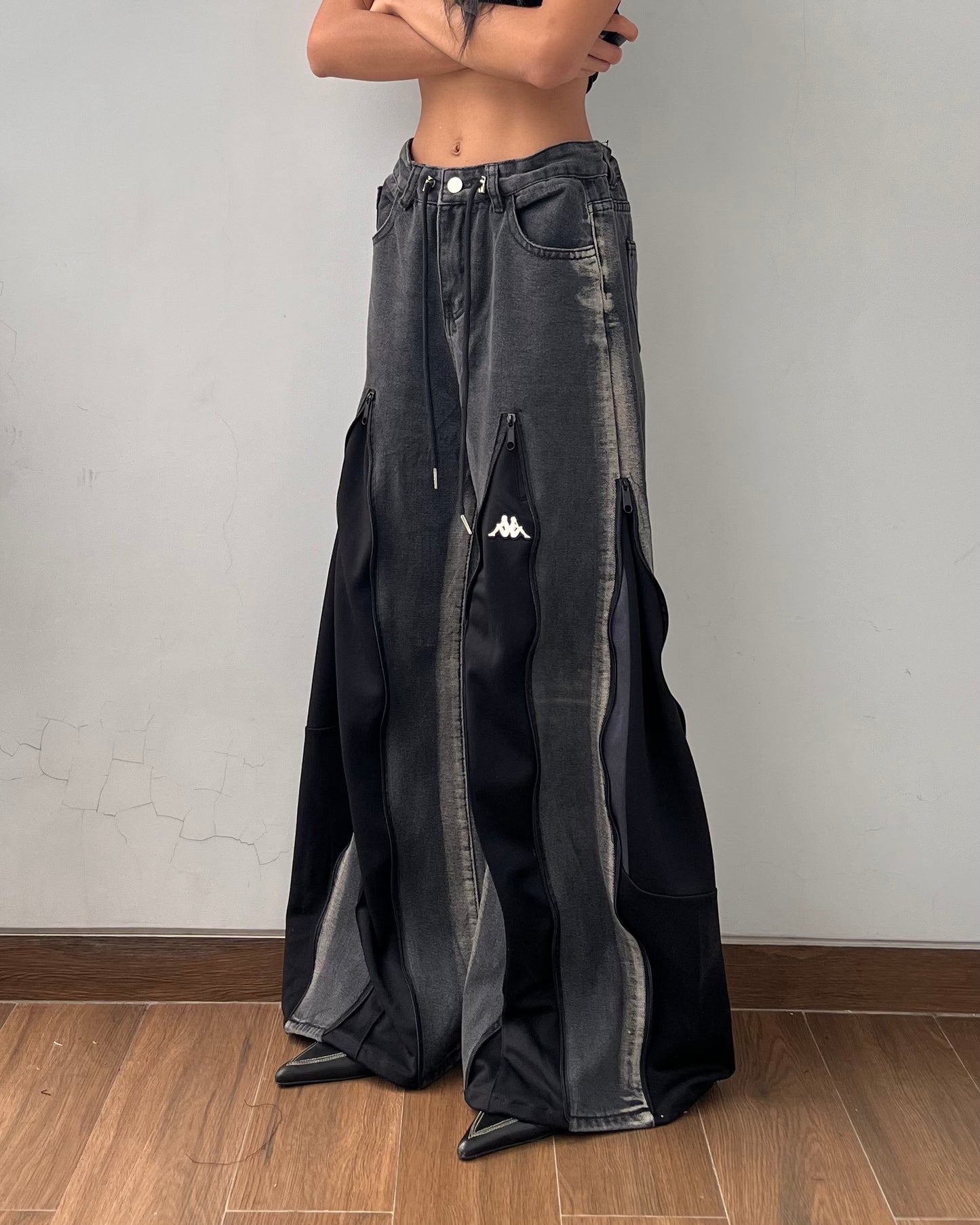 Zipper Pants 013