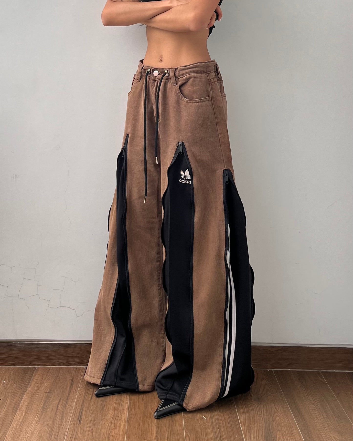 Zipper Pants 010