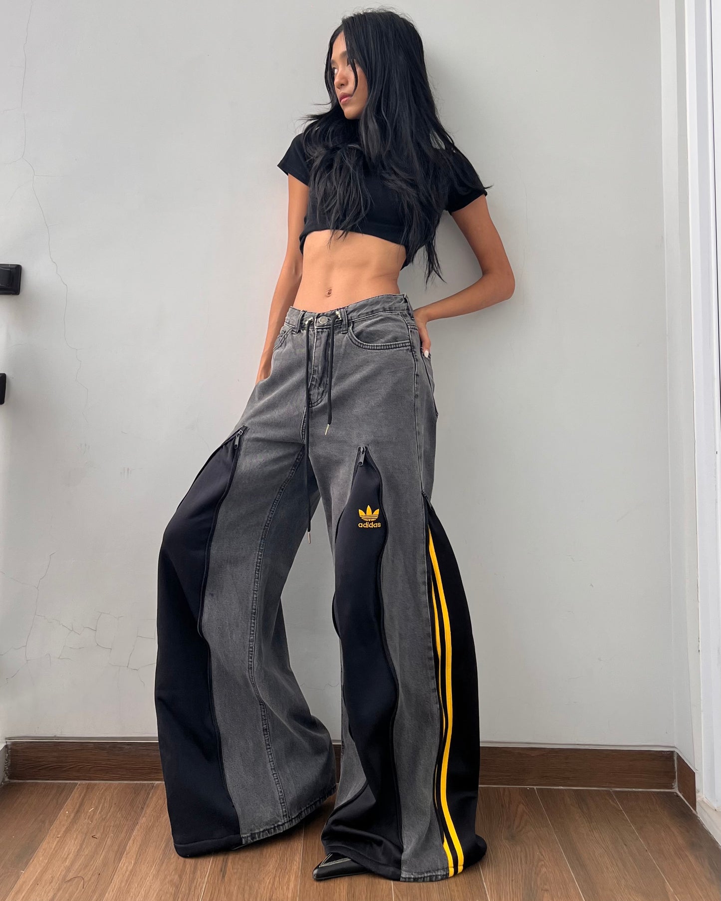 Zipper Pants 009
