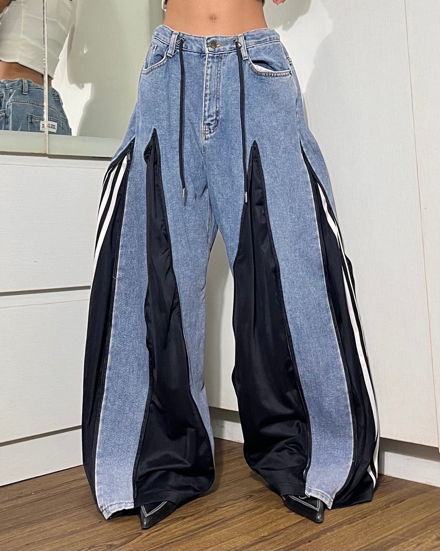 Zipper Pants 007