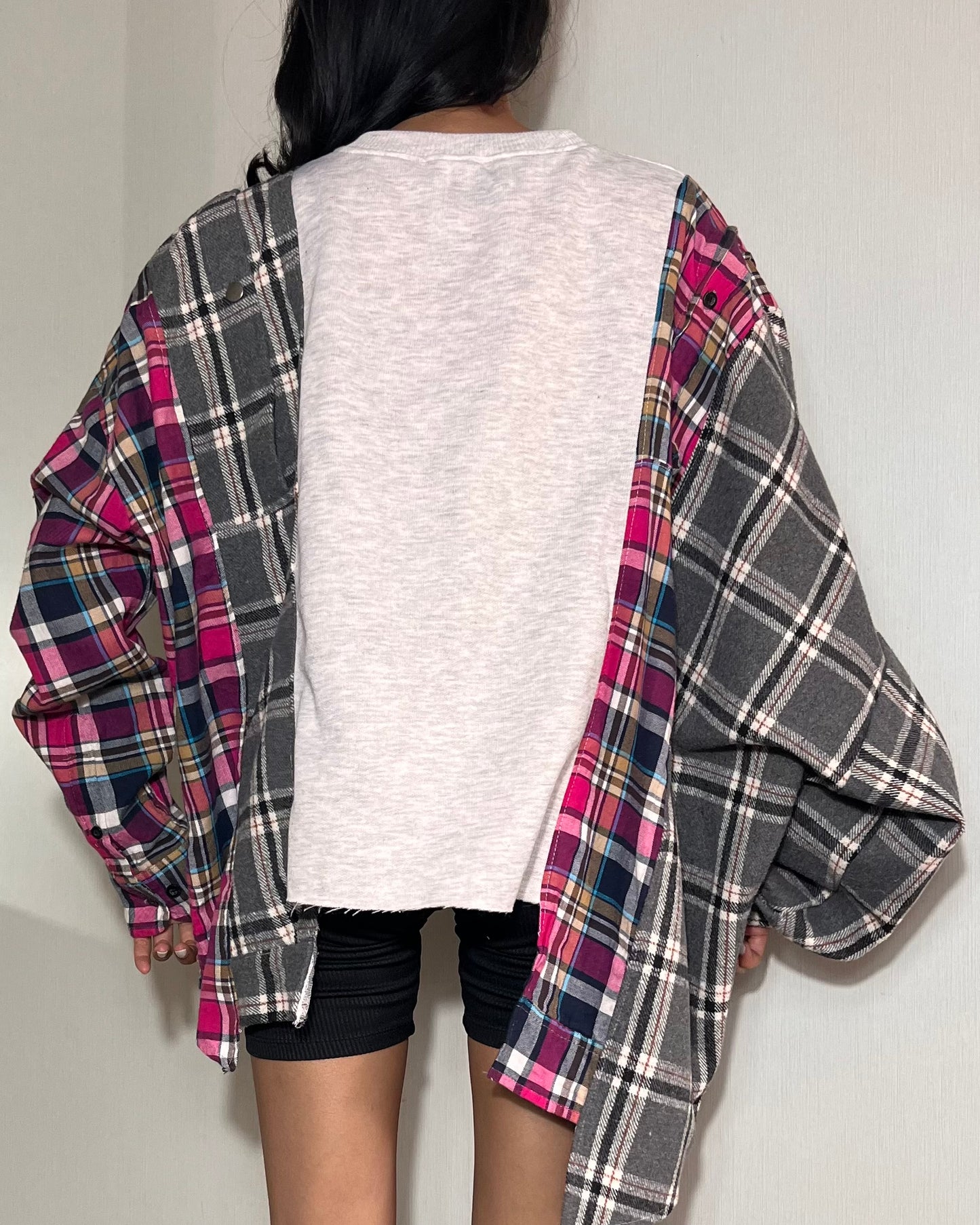 Deconstruct Flannel Shirt 022