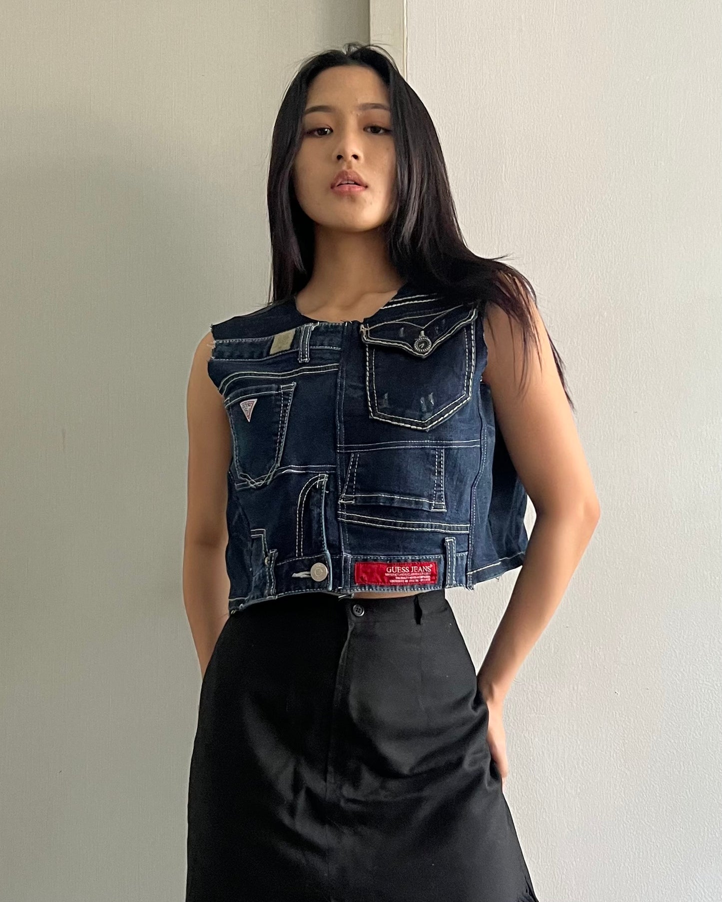Denim Top 016