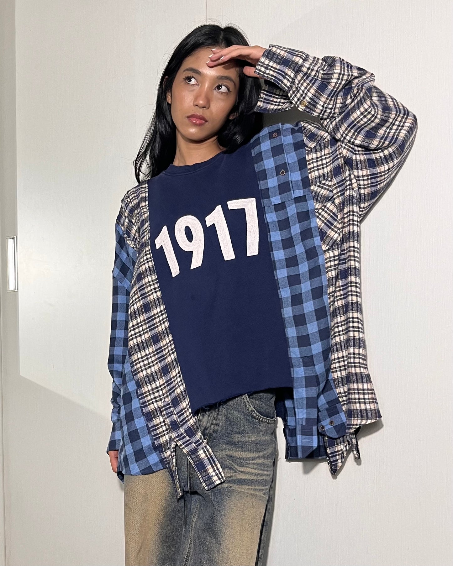 Deconstruct Flannel Shirt 030