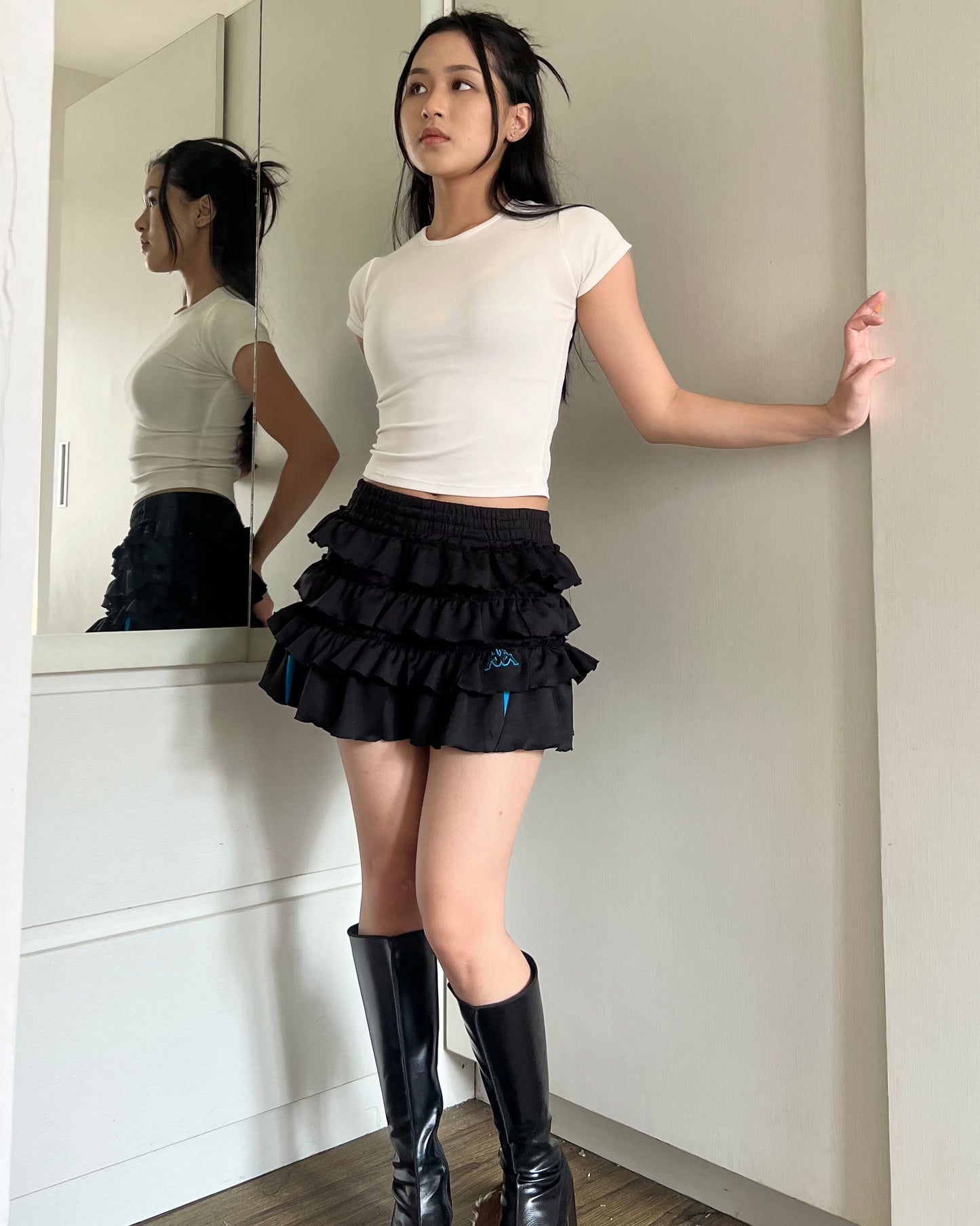 Ruffle Skirt 025