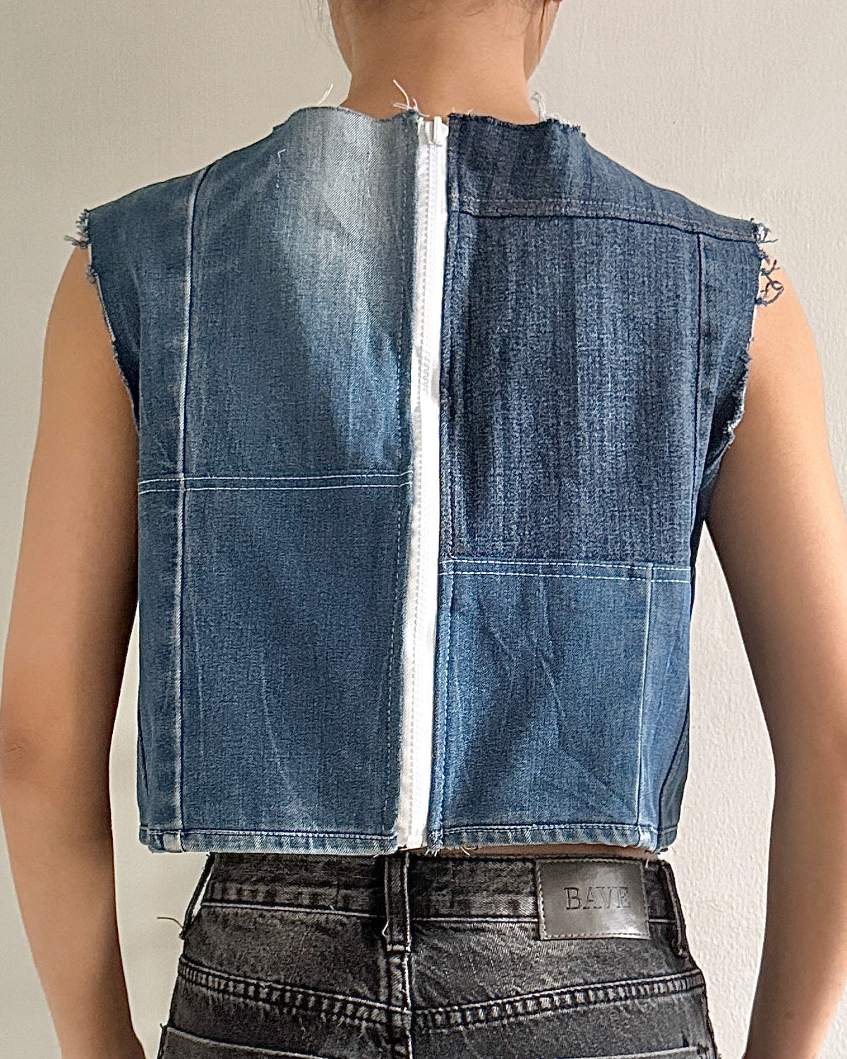 Denim Top 035