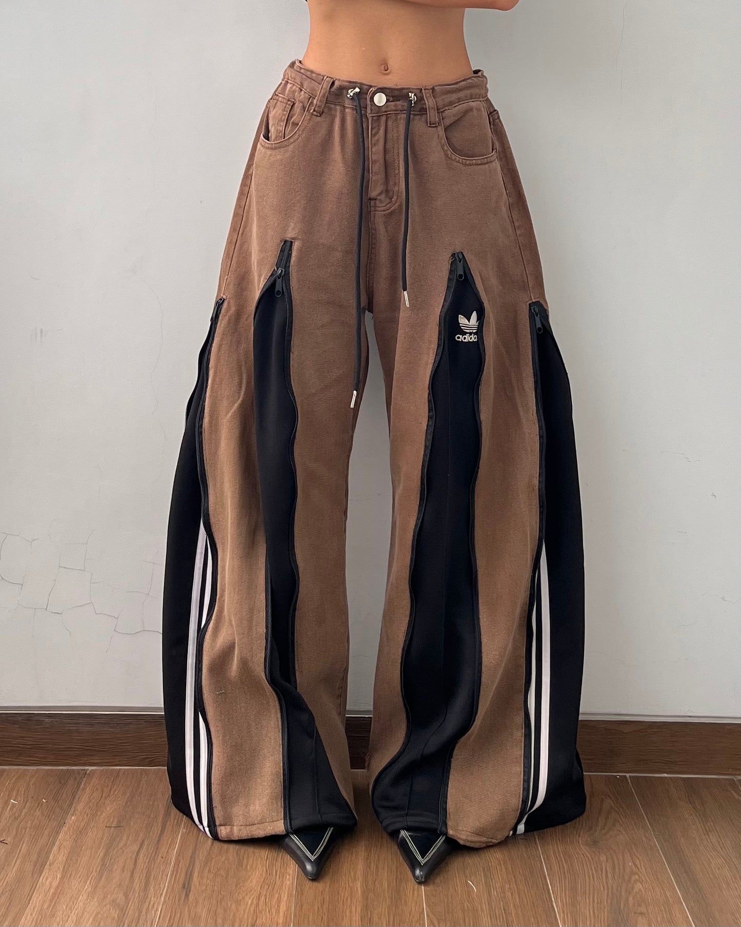 Zipper Pants 010