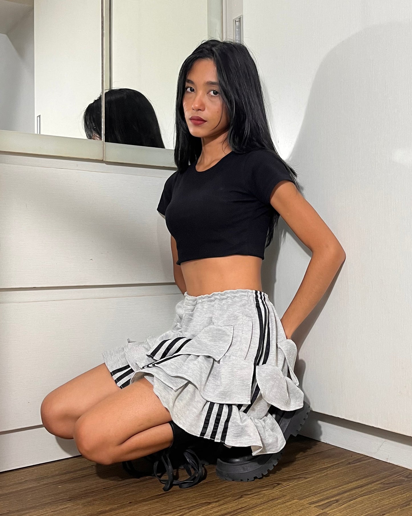 Ruffle Skort 001