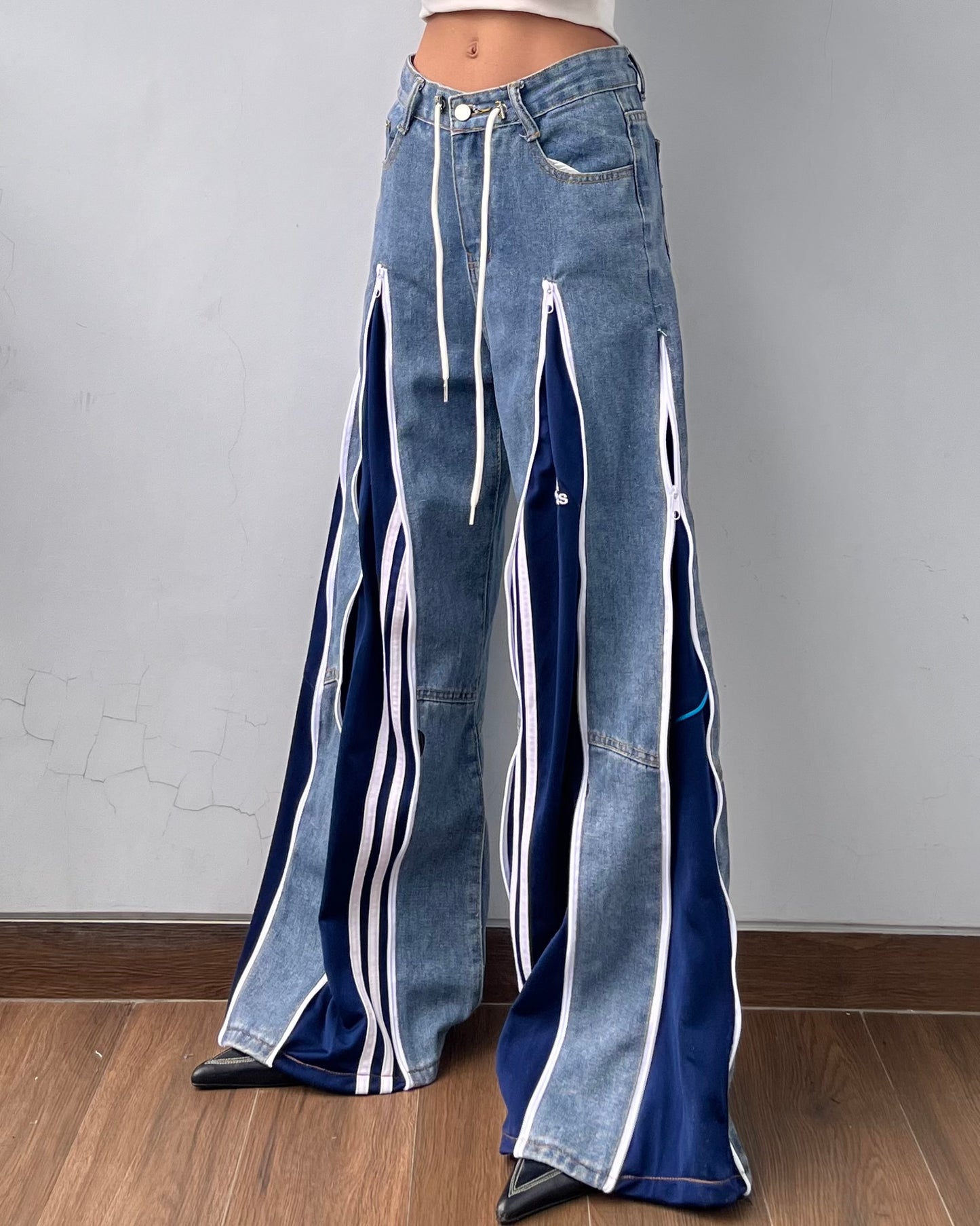 Zipper Pants 018