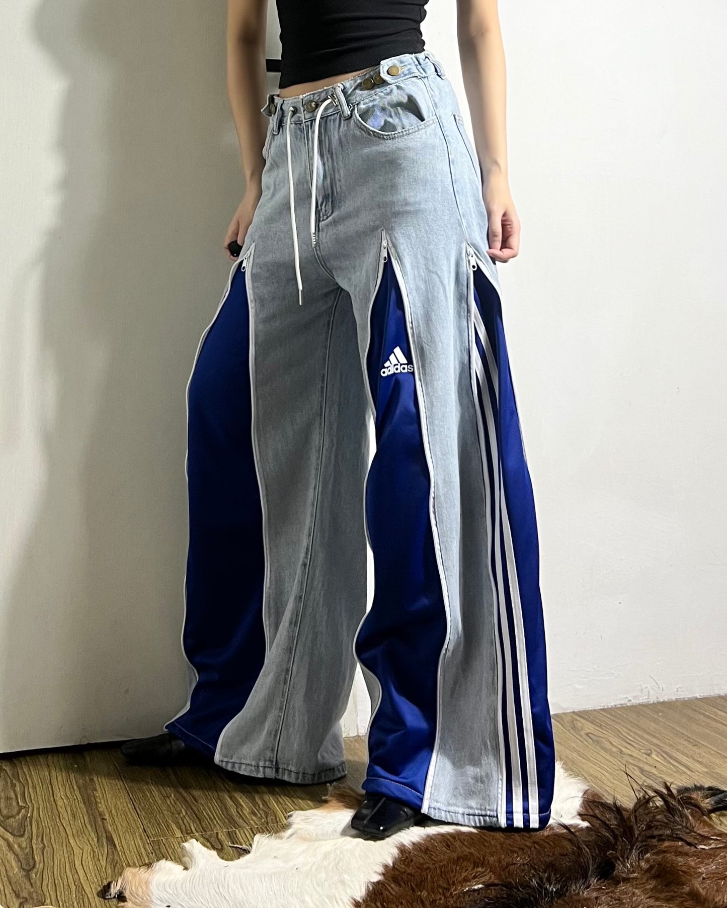 Zipper Pants 0173