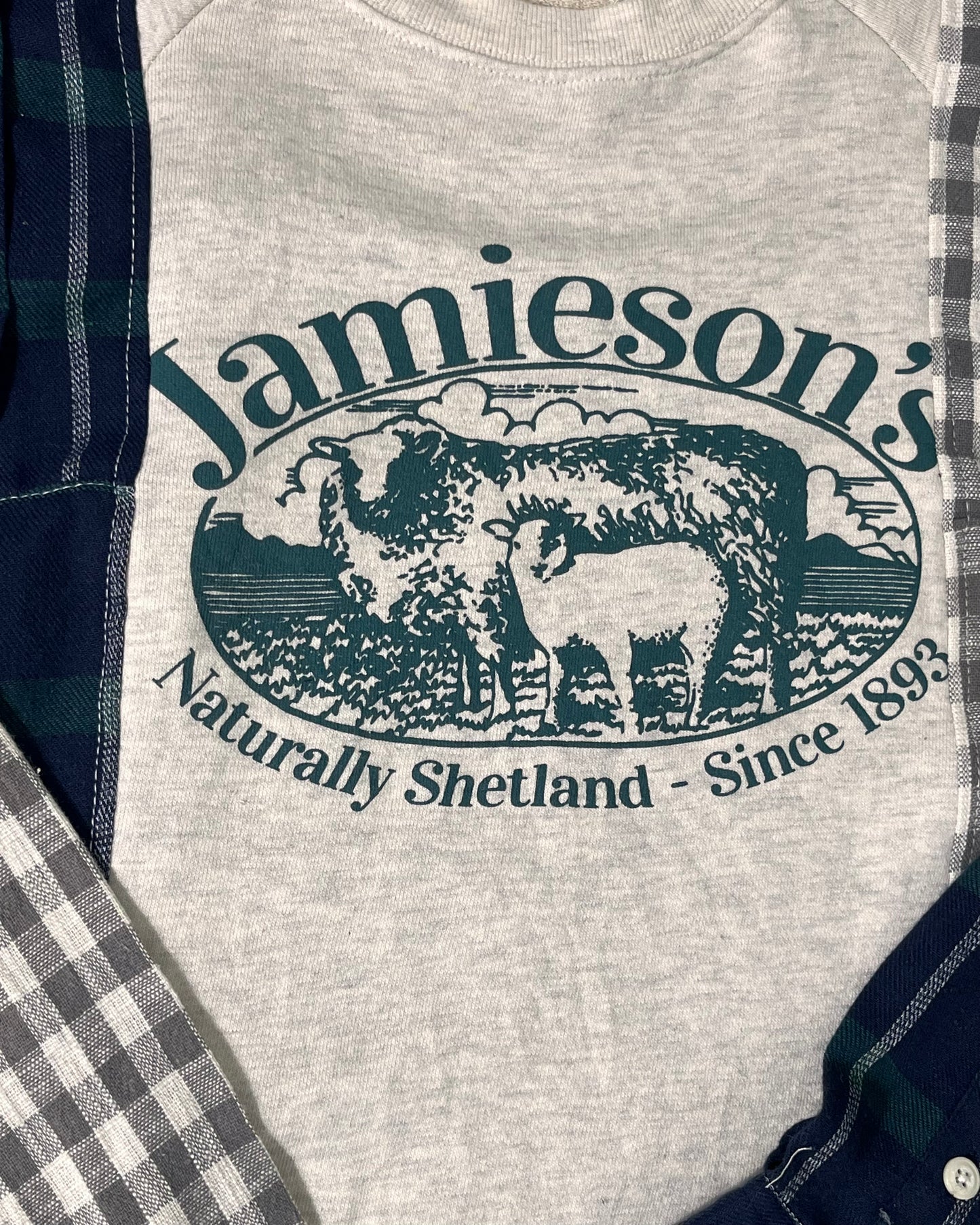Deconstructed Flannel Shirt 008