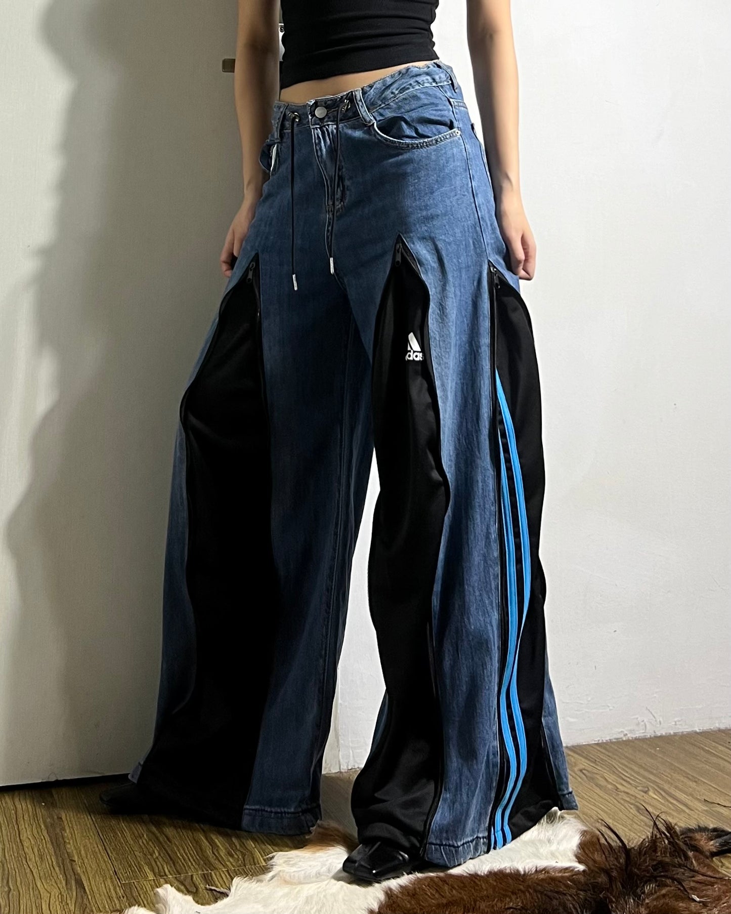 Zipper Pants 0167