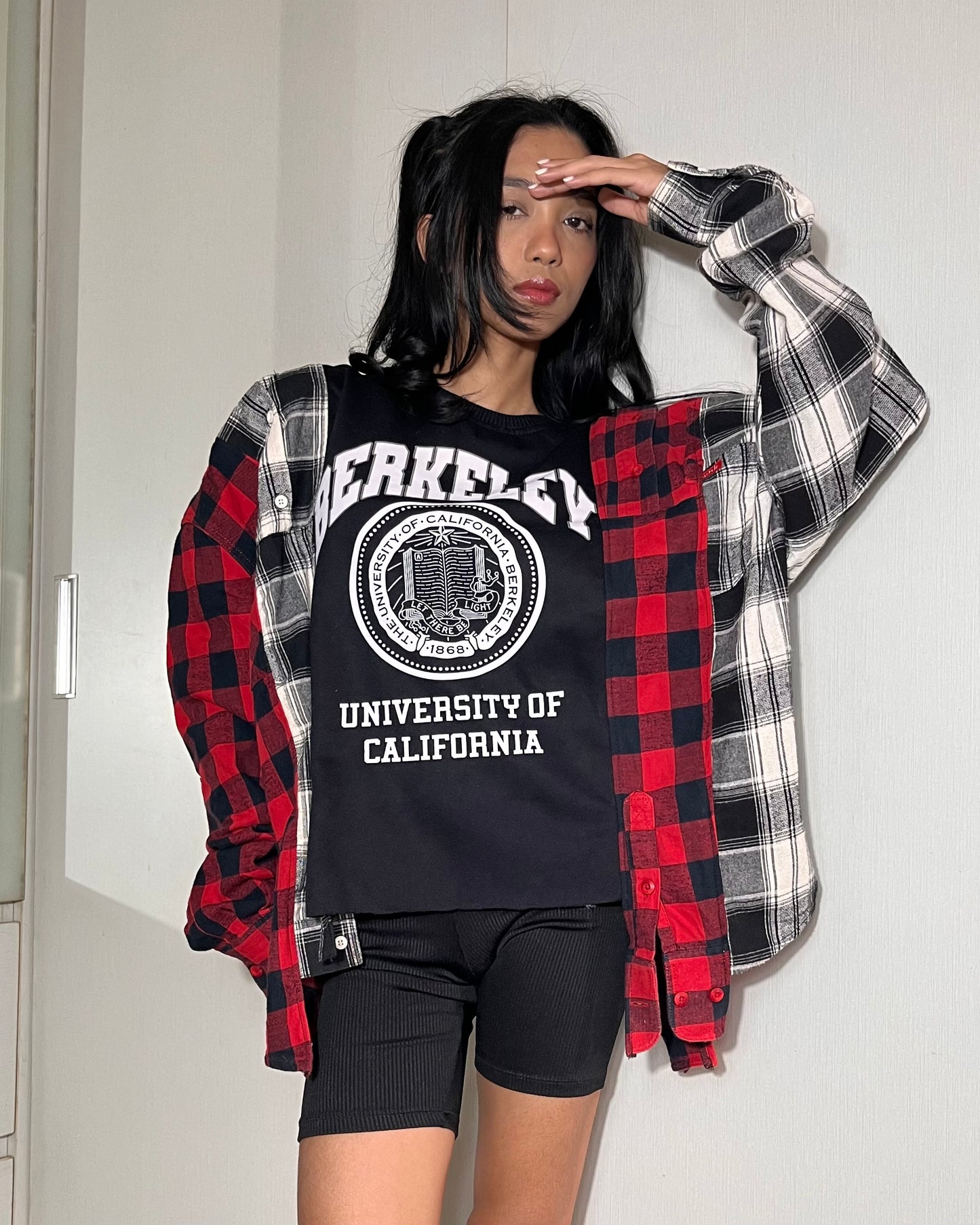 Deconstruct Flannel Shirt 023