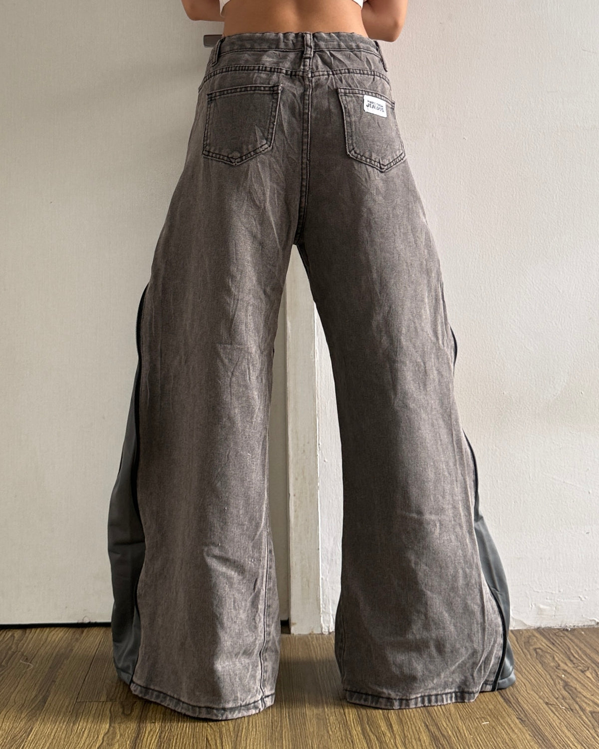Zipper Pants 0248