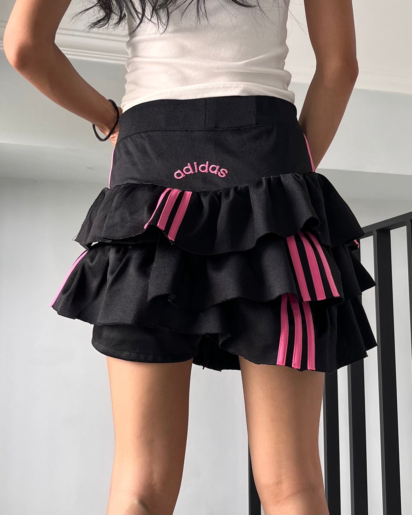 Ruffle Skort 008