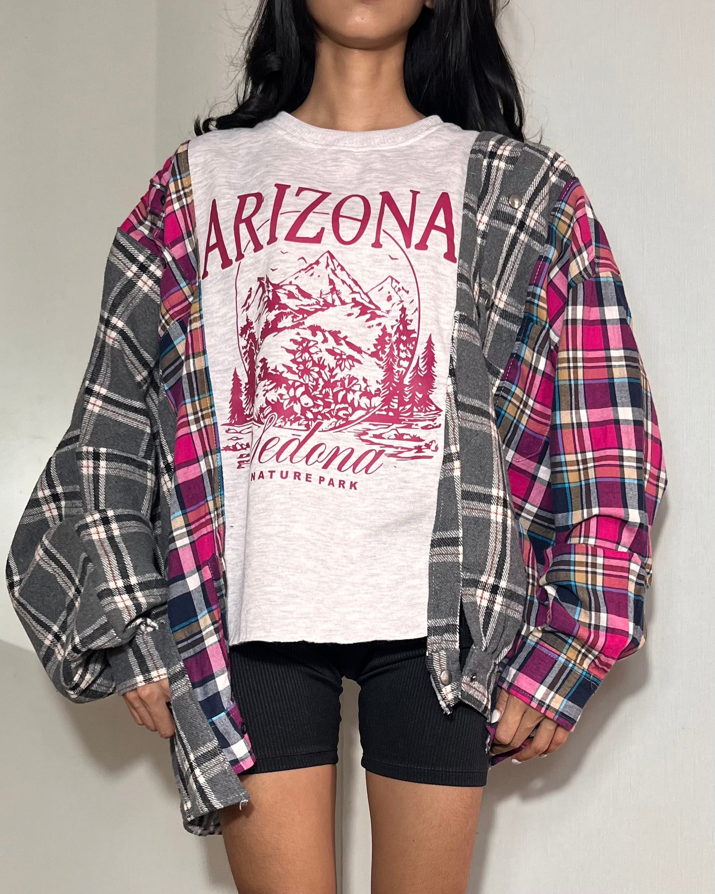 Deconstruct Flannel Shirt 022