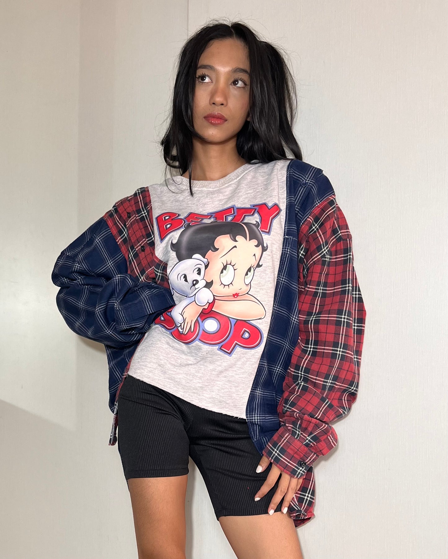 Deconstruct Flannel Shirt 024