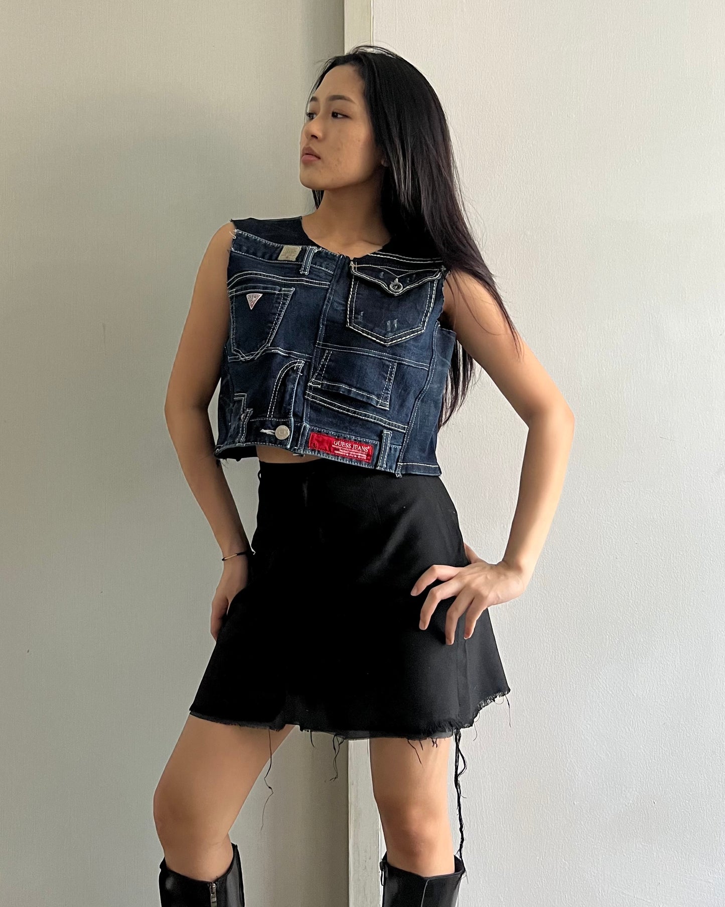 Denim Top 016