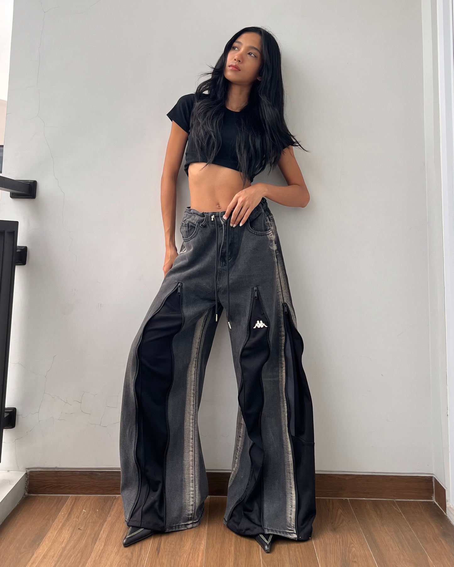 Zipper Pants 013