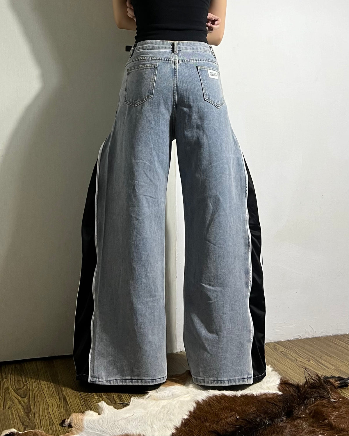 Zipper Pants 0169