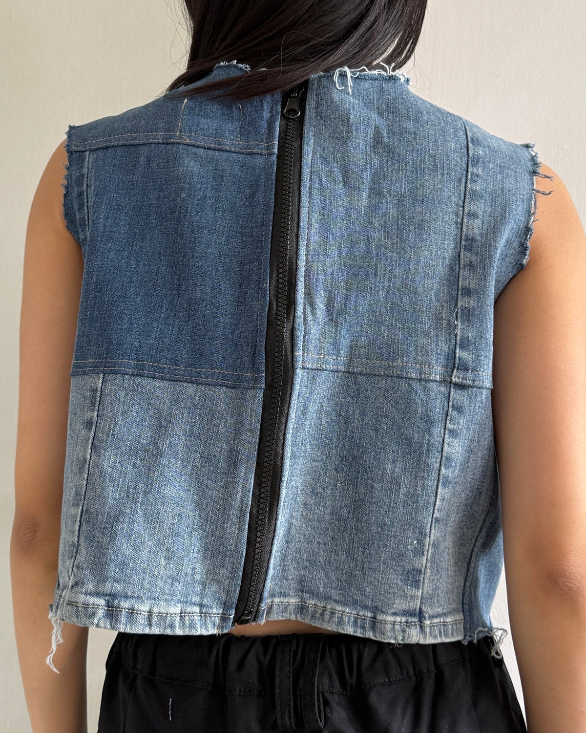 Denim Top 026